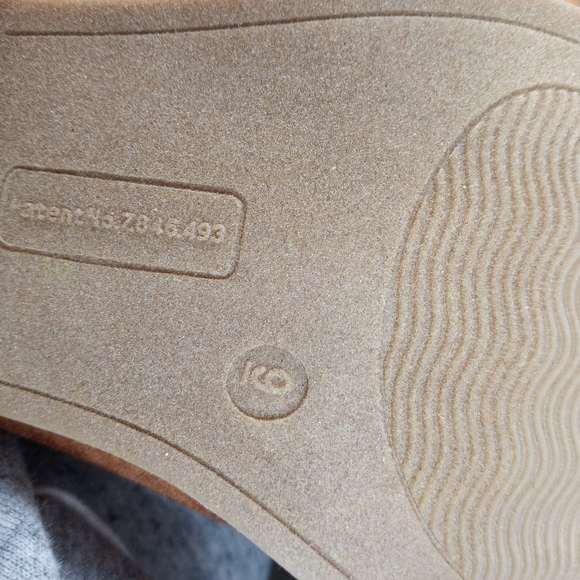 Sonoma Angelfish Booties Cognac Sz. 9 - Picture 10 of 10